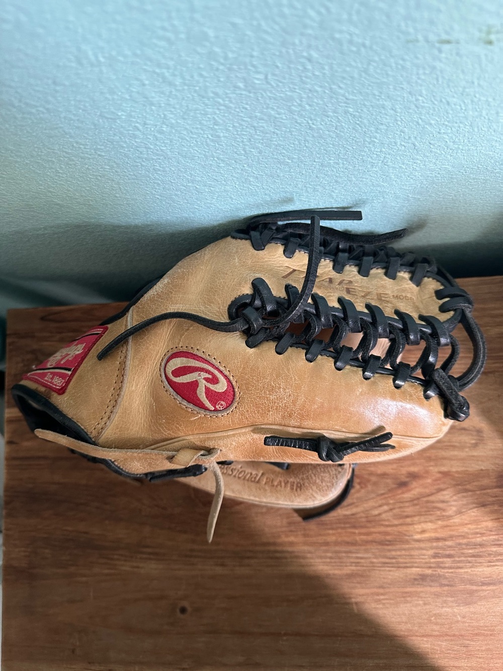 Rawlings PROS12TCB - Pro Preferred - 11 1/4 Inch - Trap-eze Tan and Black